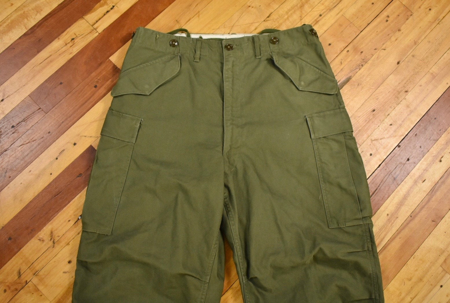M-51 Cargo Pants 36 X 30 OG-107 Cotton U.S. Military Army - Etsy