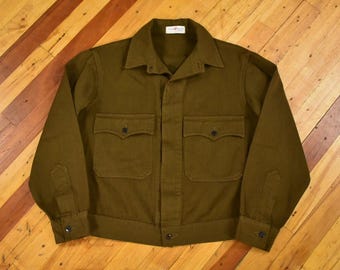 Vintage 1950s Hercules Whipcord Jacket SZ L - Etsy Israel