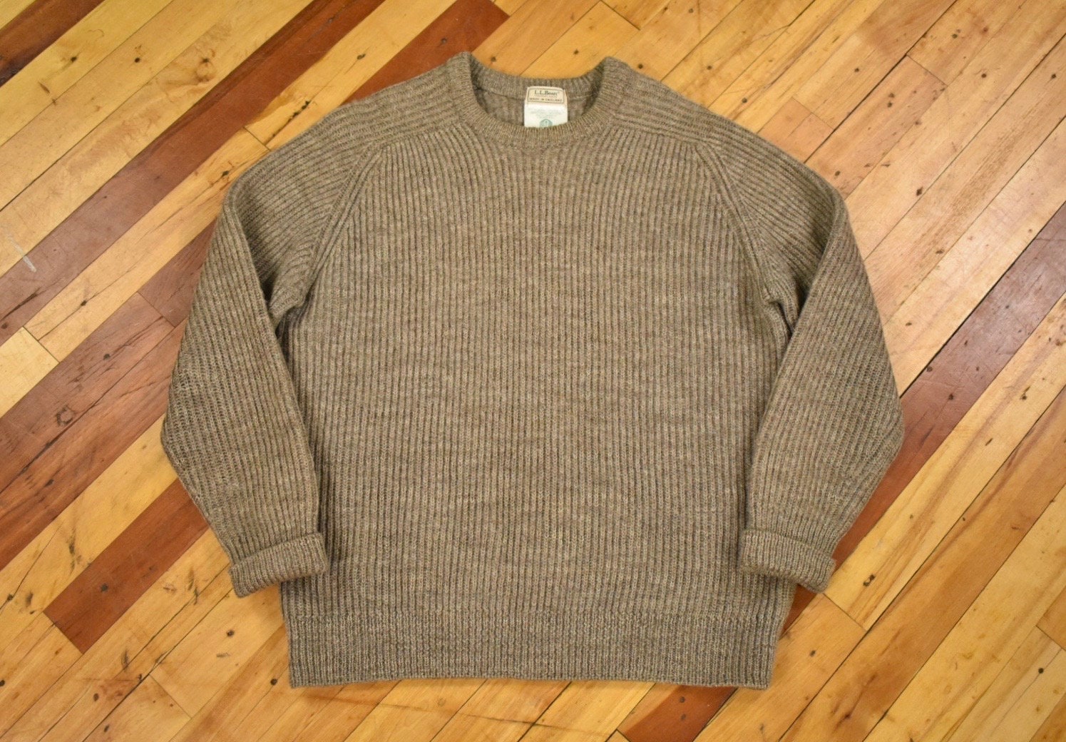 Ll Bean Wool Sweater - Etsy