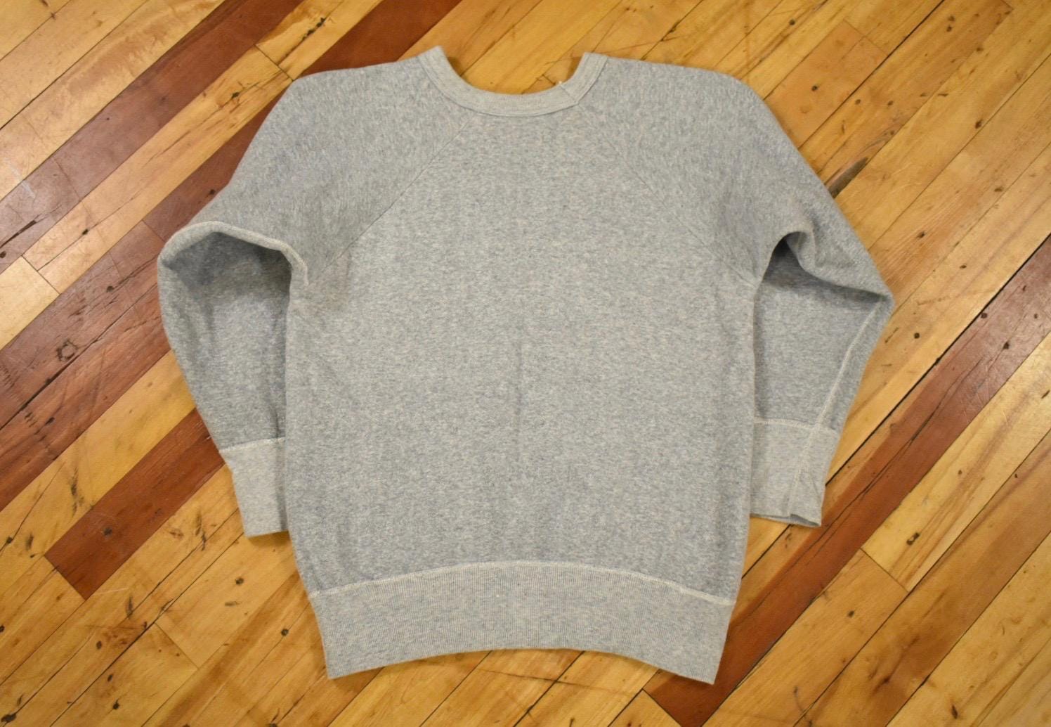 【XL‼️】60s HANES WIND SHIELD SWEAT SHIRTS 50s 60s Hanes Size Medium Windshield Sweatshirt Vintage