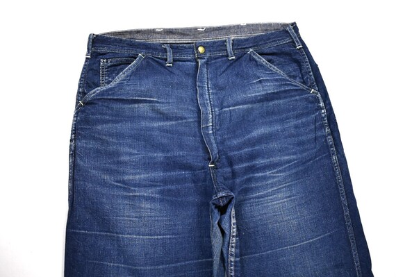 50s Carter’s 36 x 33 Denim Carpenter Jeans Denim V