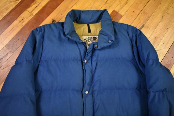vintage north face down jacket