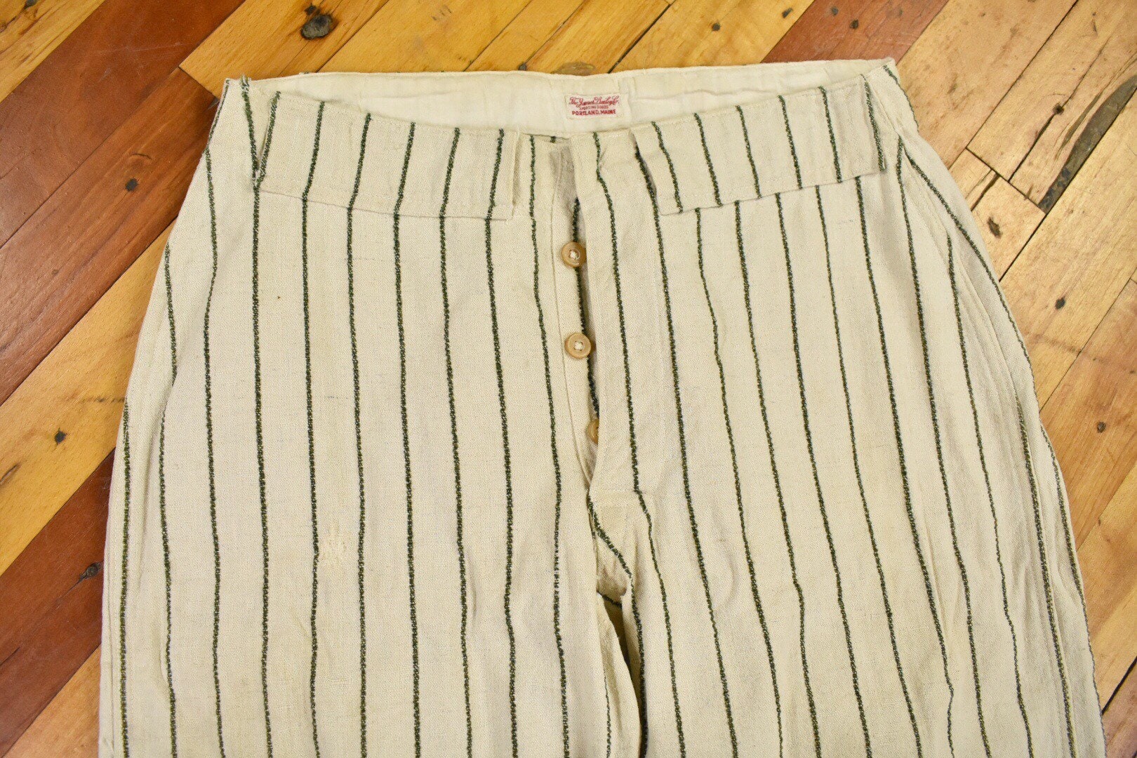 1920s 30s Linen Baseball Pants Antique Sportswear 32 Waist | Etsy