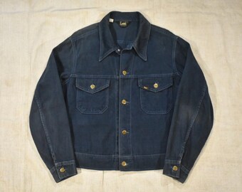 希少 ユニオンメイド表記無し 60s Lee 101−J デニム ジャケット 希少 ユニオンメイド表記無し 60s Lee 101−J デニム ジャケット 70