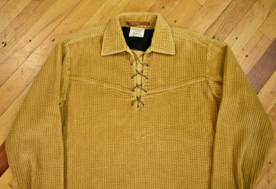 Corduroy pullover jacket deals