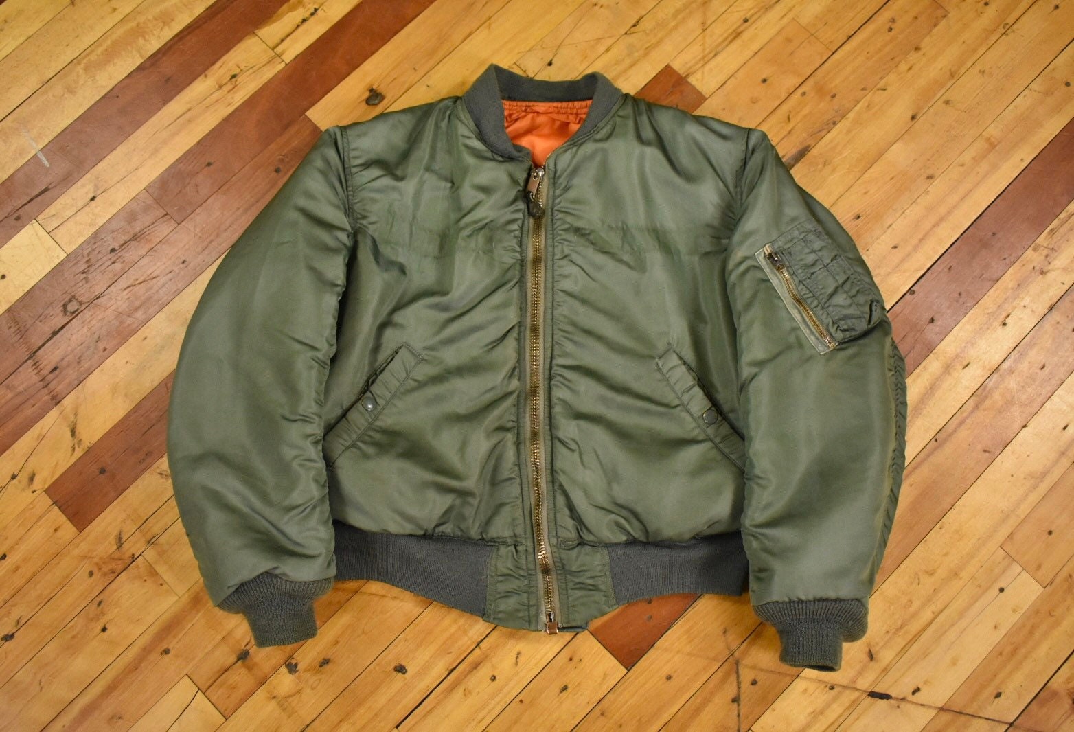 公式通販| 1976 L2-B GREENBRIER 1976 ポケフラ GREENBRIER IND.INC L