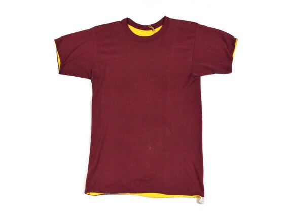 champion shirt maroon