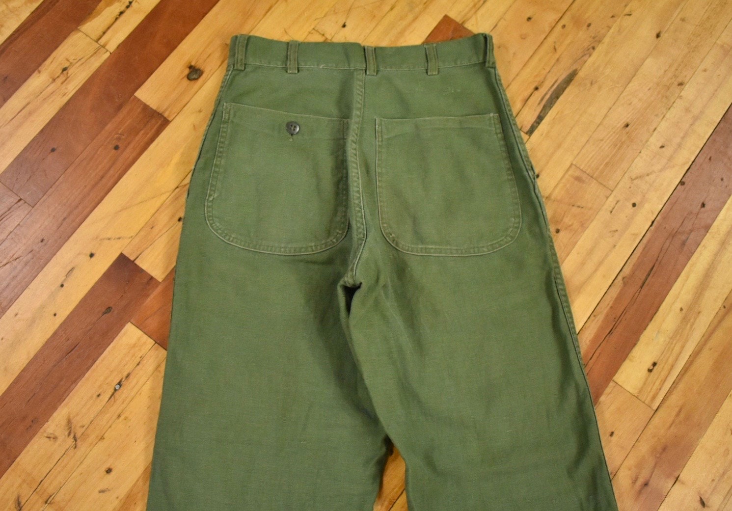 50s USMC Pants 29 X 30 U.S. Military P58 Trousers Vintage - Etsy