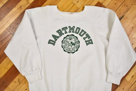 70s Champion Dartmouth Sweatshirt Size M/L Raglan Sleeve - Etsy Israel