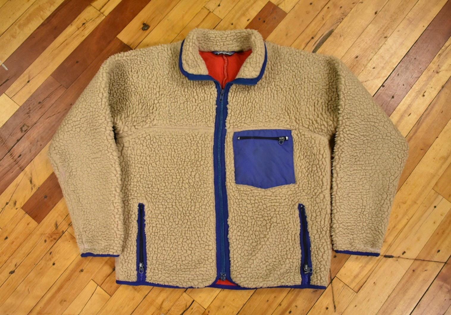 Patagonia vintage 84280 00s レトロ 00s USA製 patagoniaパタゴニア クラシック レトロカーディガン