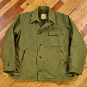 A2 Deck Jacket - Etsy