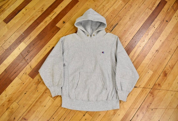Buy 80s Champion Reverse Weave Hoodie Size Medium Vintage Online in India -  Etsy