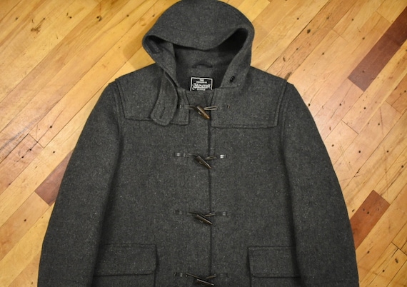 Gloverall Duffle Coat Women's Size Large Wool Vintage 70s 80s