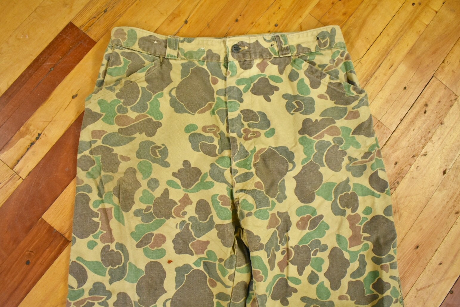 Duck Camo Trousers Canvas Hunting Pants 