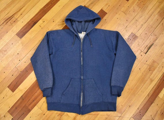 Vintage Carhartt Hoodie Vintage Thermal Zip Up Sweatshirt Vintage