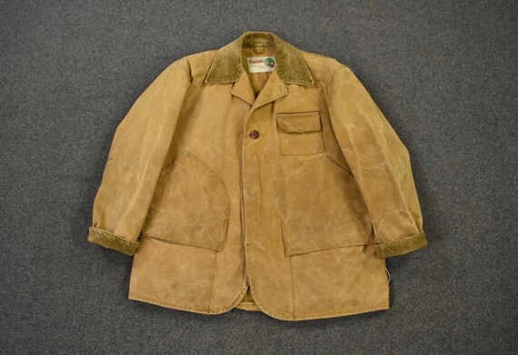 60s Duxbak Medium Hunting Jacket Field 