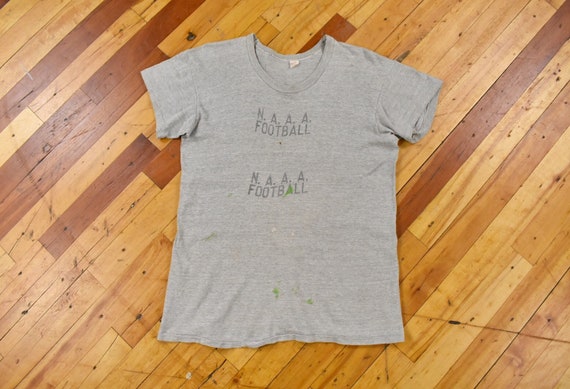50s Russell Southern Medium T-Shirt NAAA U.S. Navy