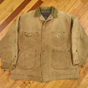 Vintage 1990s Deadstock Carhartt Blanket Lined Duck Chore