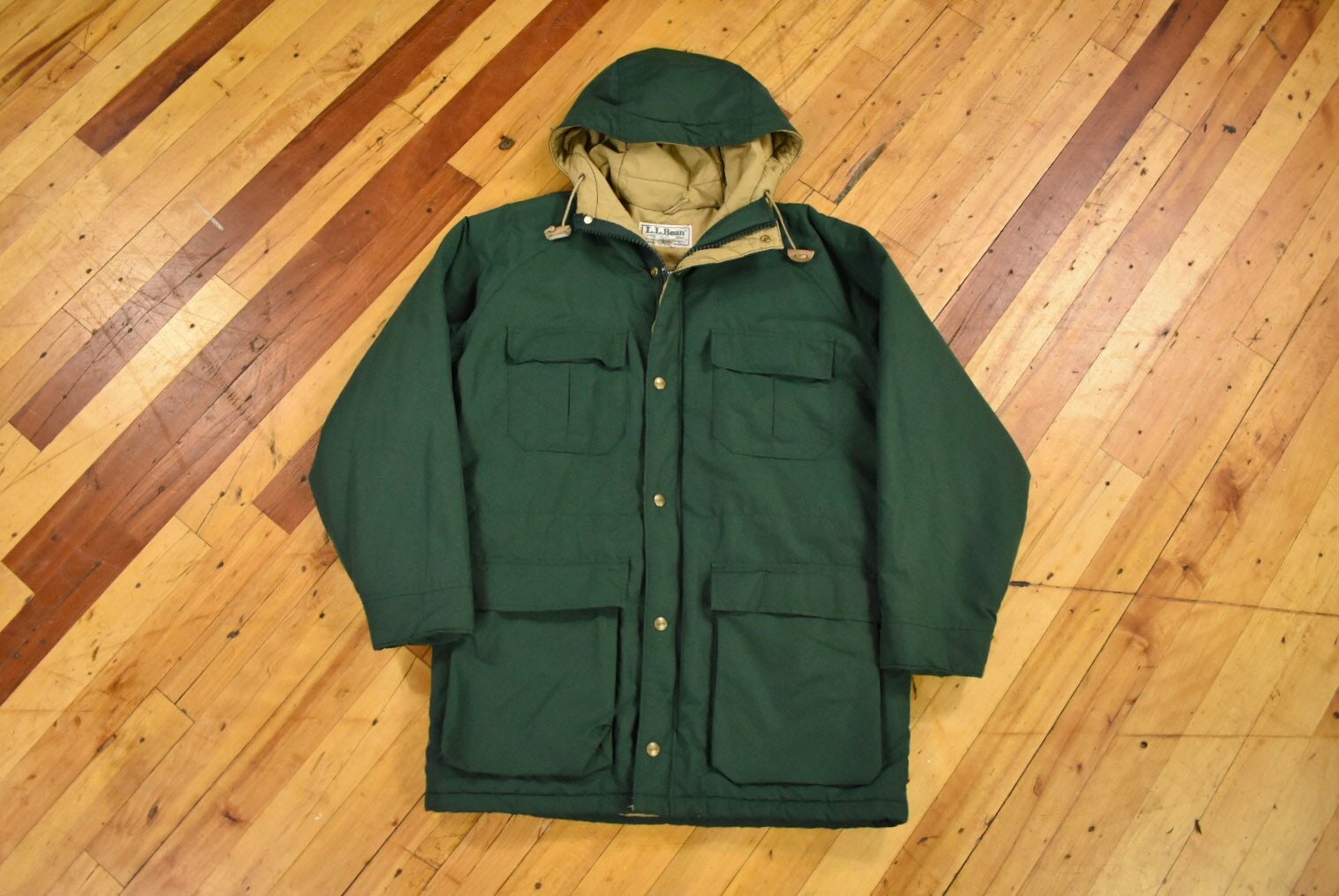 LL Bean Small Baxter State Parka Insulated Jacket 70s 80s