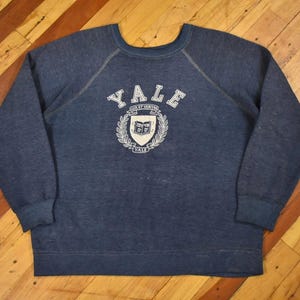 70s Yale Sweatshirt - Etsy