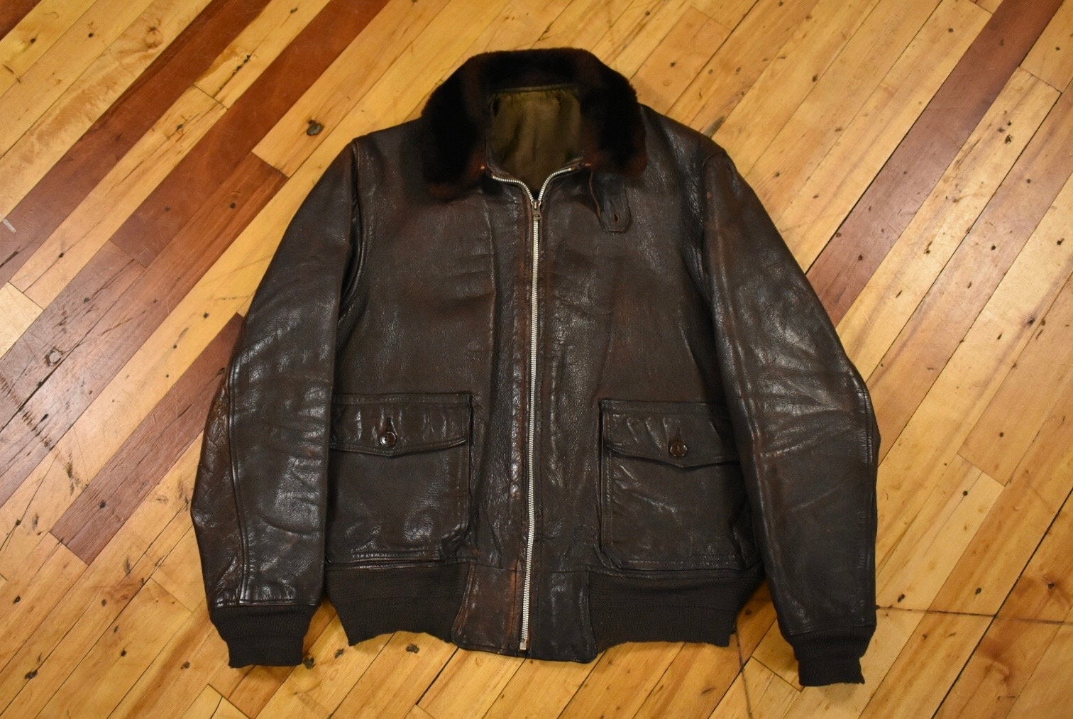 G1 Us Leather Jacket - Etsy G1 Us Leather Jacket - Etsy
