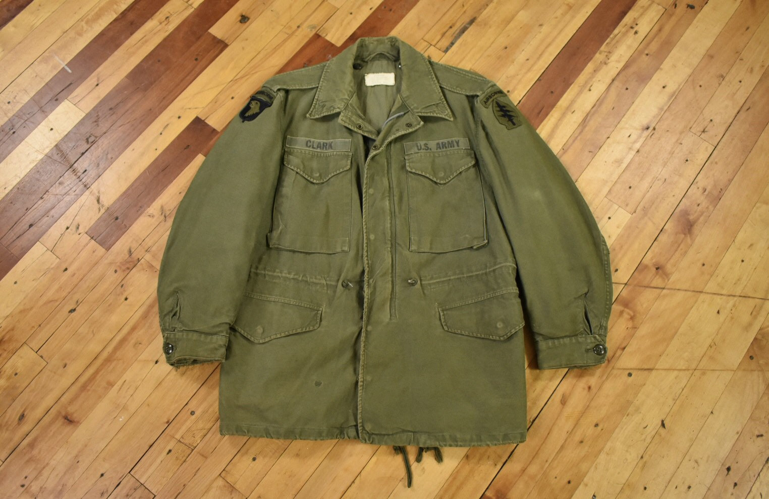 M-51 Medium U.S. Military Field Jacket Fatigue Men'S - Etsy Sweden