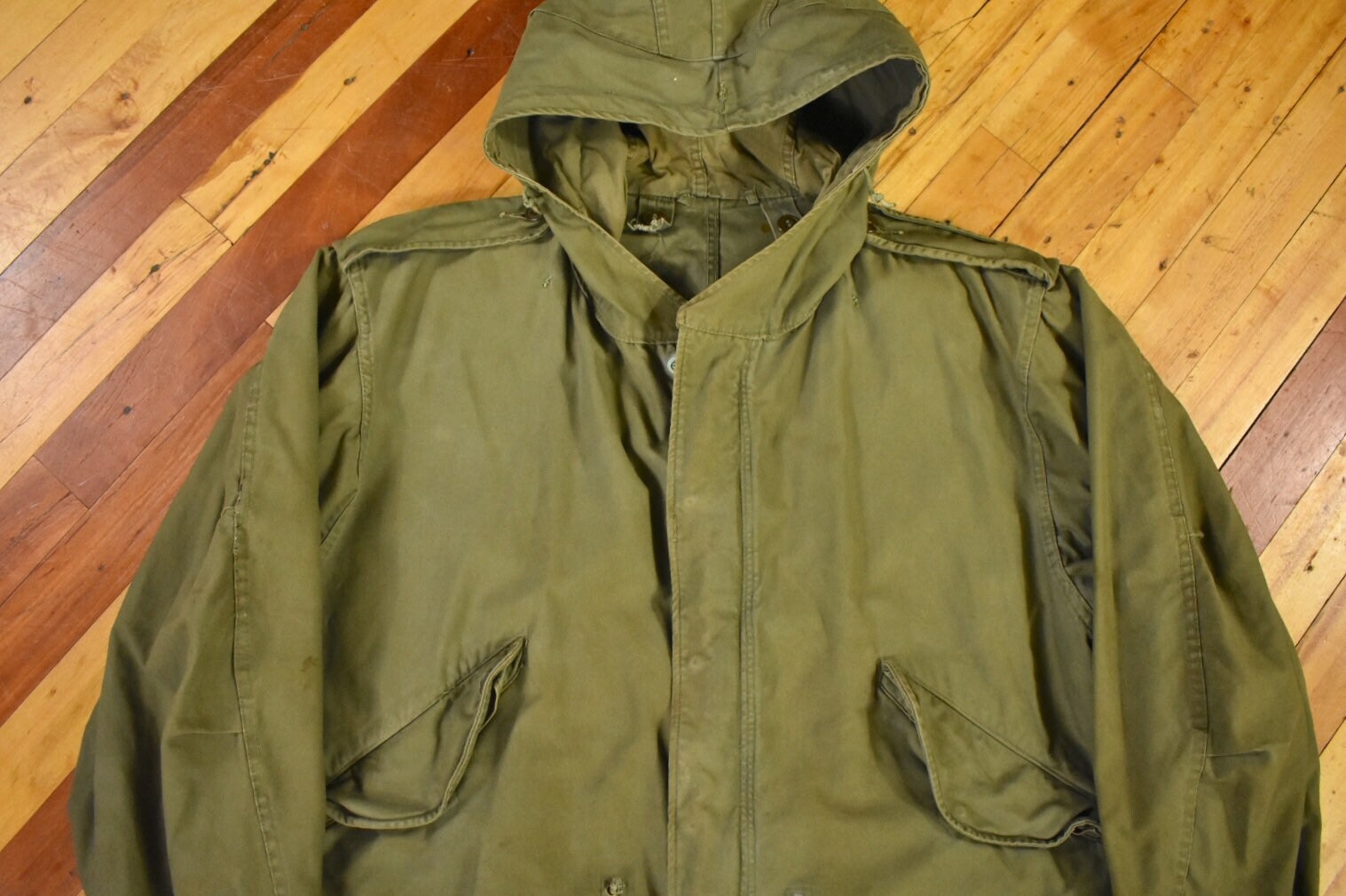 M-51 Fishtail Parka Medium U.S. Military Issue Men's - Etsy