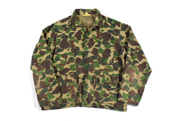 camo duck jacket