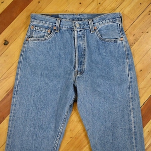 90s Levis 501 Size 30 x 30 Women’s Denim Vintage Jeans