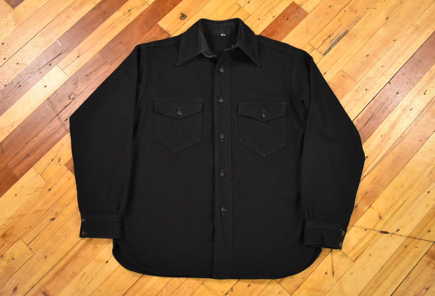 Cpo Shirt Wool Navy - Etsy Cpo Shirt Wool Navy - Etsy