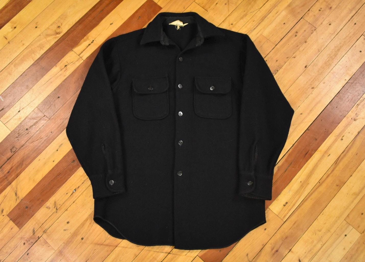 【スカジ】⑥70s〜80s USA製 MELTON CPO JKT L スカジ】⑥70s〜80s USA製 MELTON CPO JKT L 70S 80S Melton Cpo