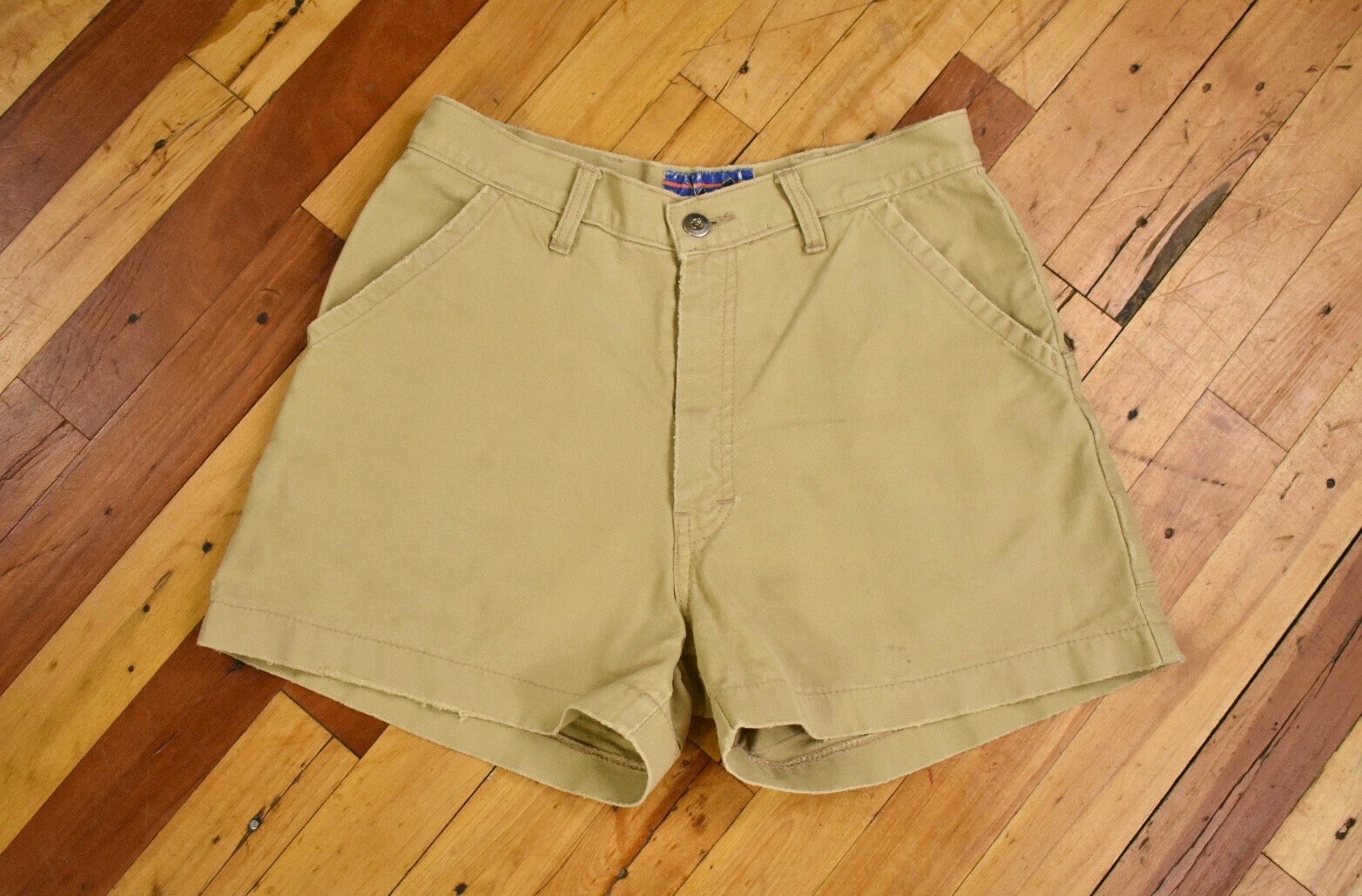 80s Patagonia Original Stand up Shorts Size 30 Beige Canvas Etsy