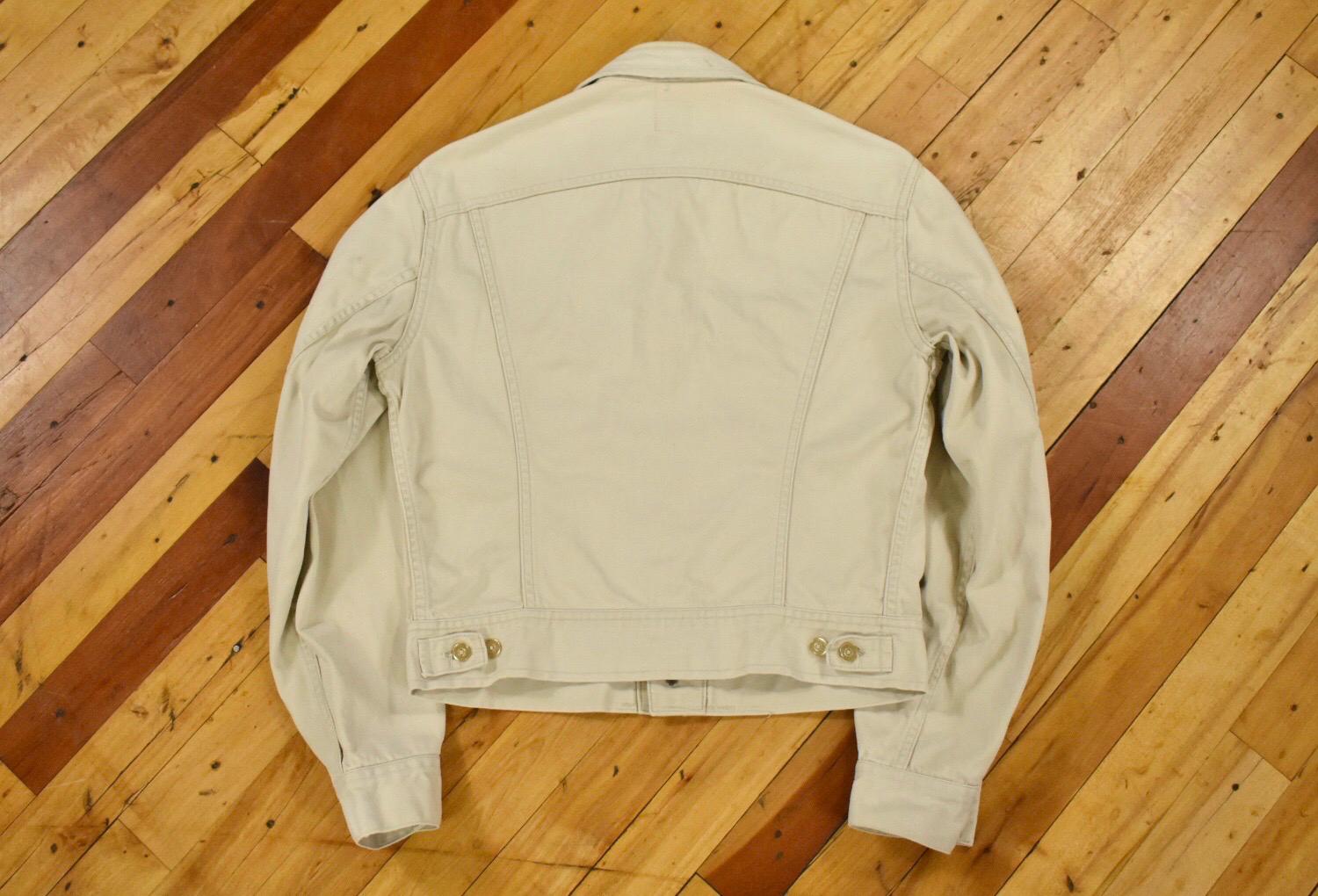 60s Lee Westerner Jacket Size 36 Cotton Vintage 100-J - Etsy