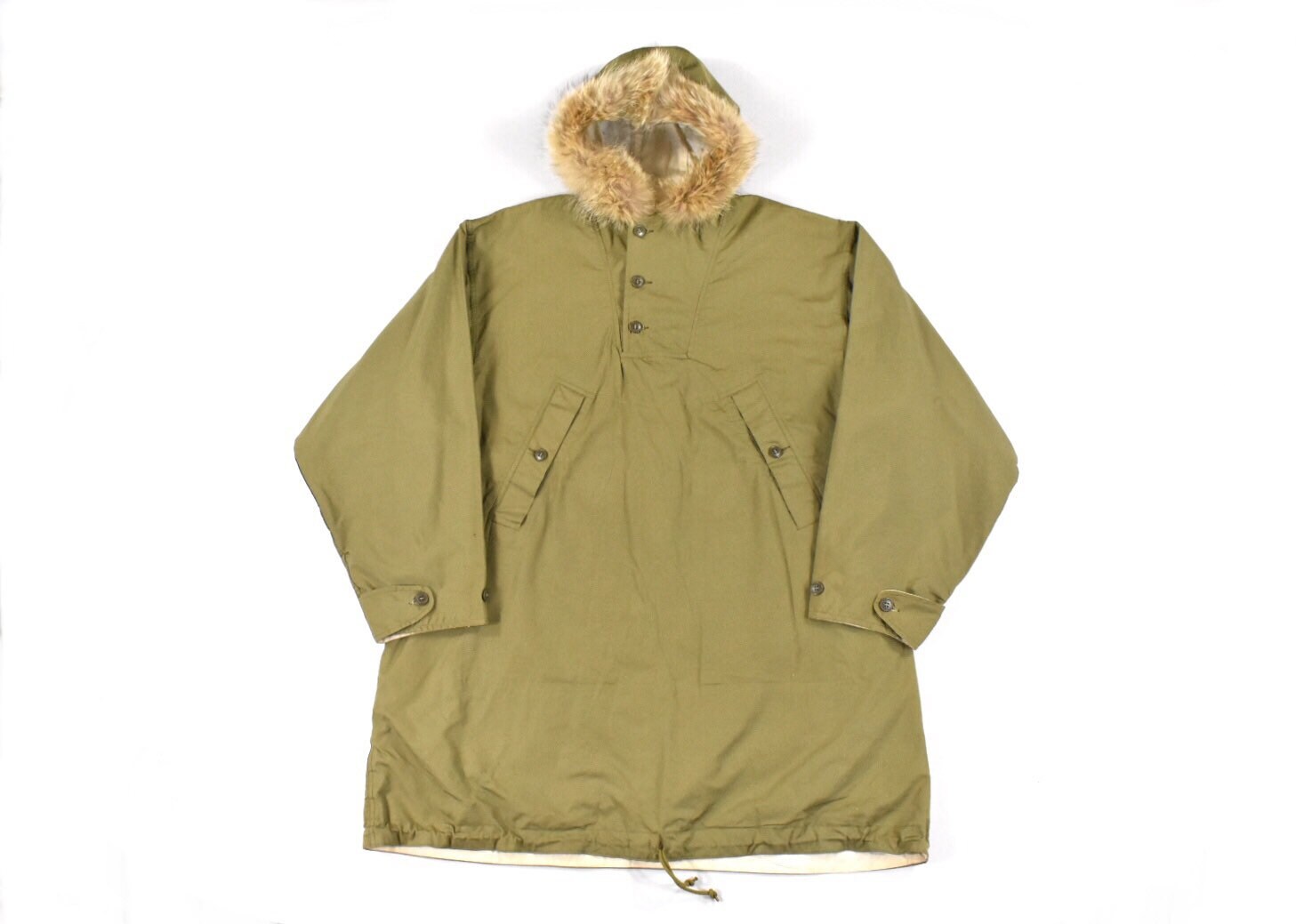 WWII 10th Mountain Division Ski Parka Reversible Men