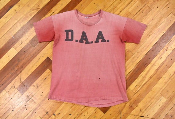 50s Champion Tee Large Davison Army Airfield T-Shi