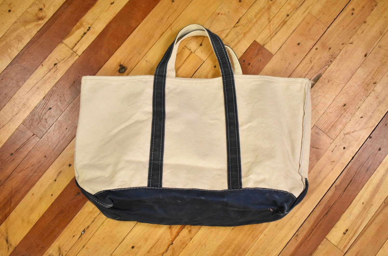 80s L.L.Bean USA製 vintage BOAT&TOTE bag | belspartner.com