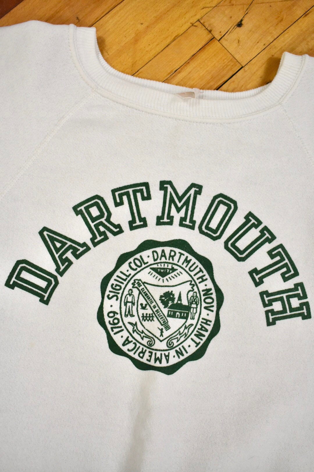70s Champion Dartmouth Sweatshirt Size M/L Raglan Sleeve - Etsy Israel