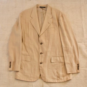 80s Linen Suit Men - Etsy