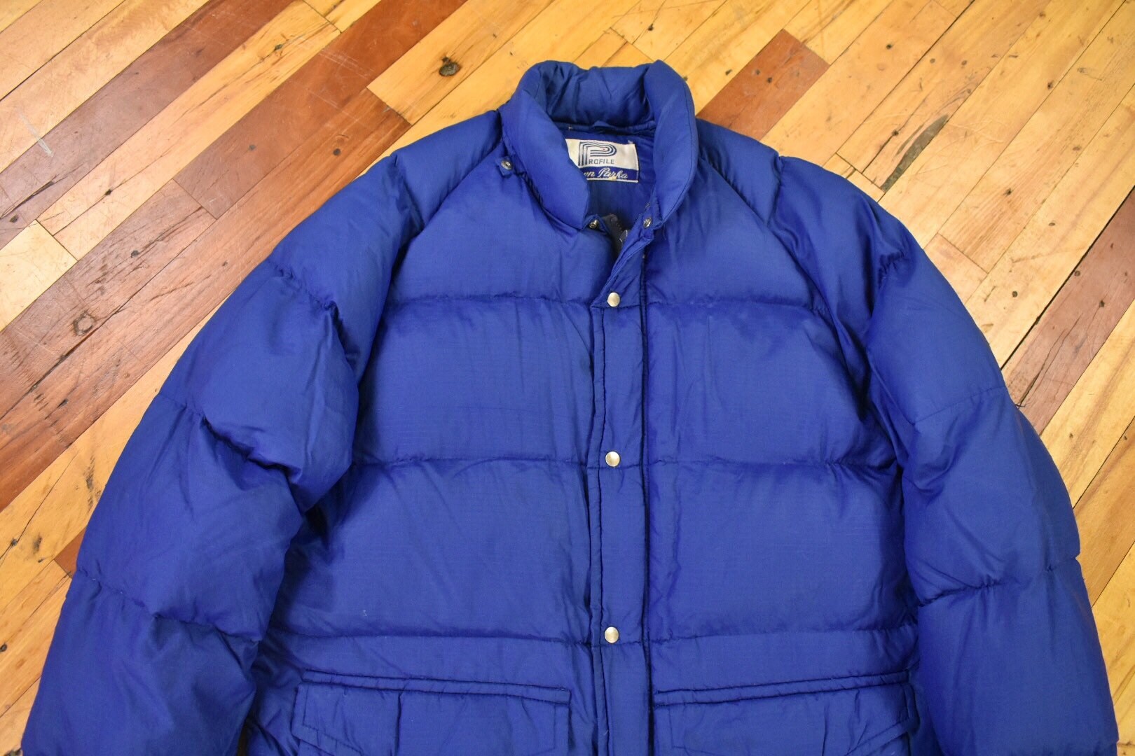 how to stop down coming out of jacket