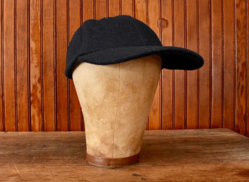 Vintage J Crew Wool Cap Fitted Baseball 