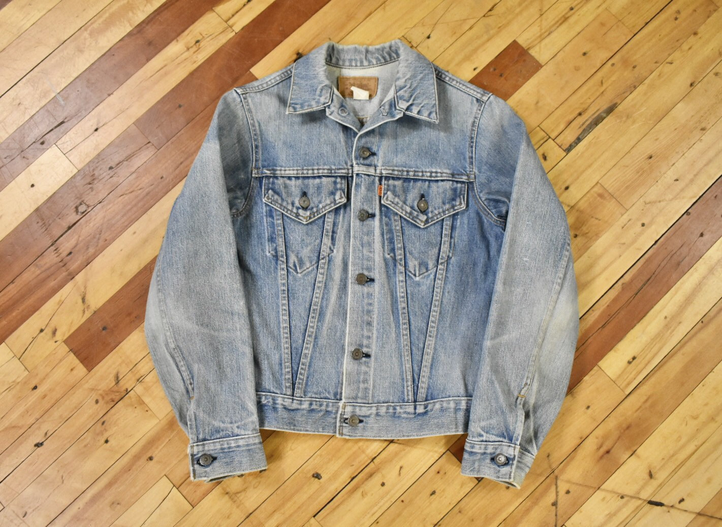 Levis Orange Tab XS Type III Faded 