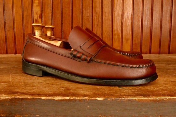 ll bean penny loafers