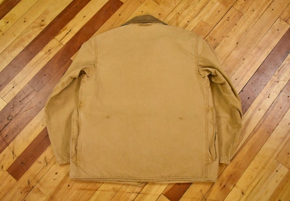 50s Field Jacket Size Small Duck Canvas Hunting V… - image 5