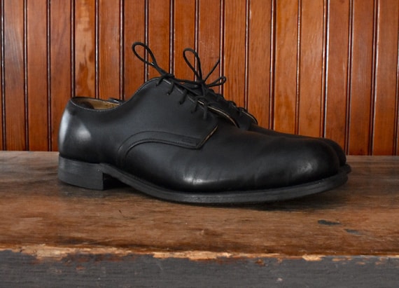70s service shoes by D.J.LEAVENWORTH RESERVED 1974 Service Shoes 7