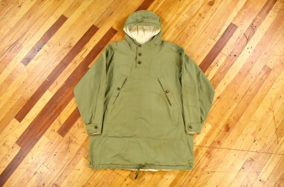 WWII 10th Mountain Division Ski Parka Reversible M