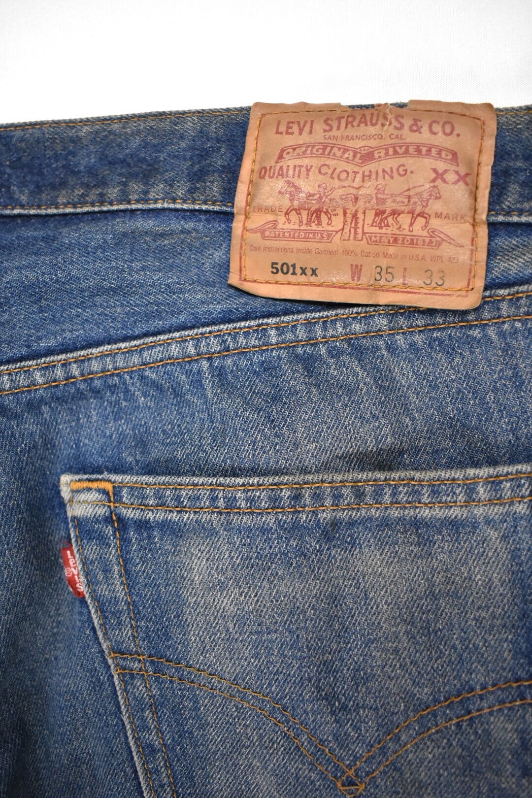 levis 501 made and crafted
