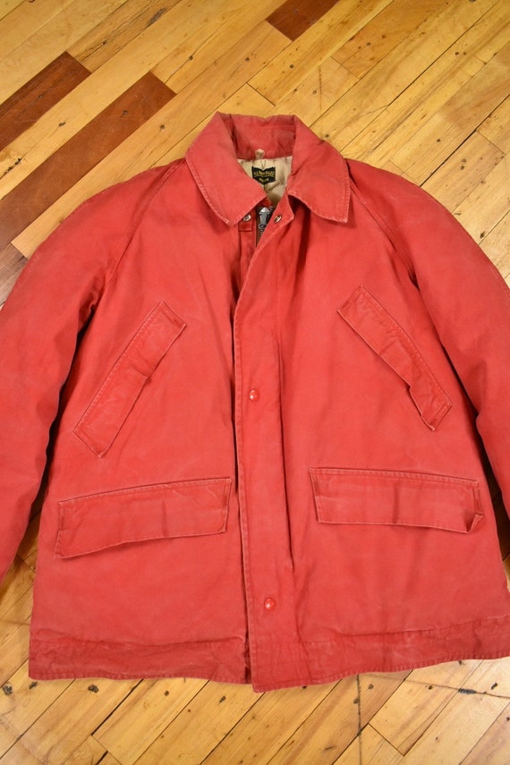 1950s Alaskan Sleeping Bag Down Coat Size Large V… - image 2