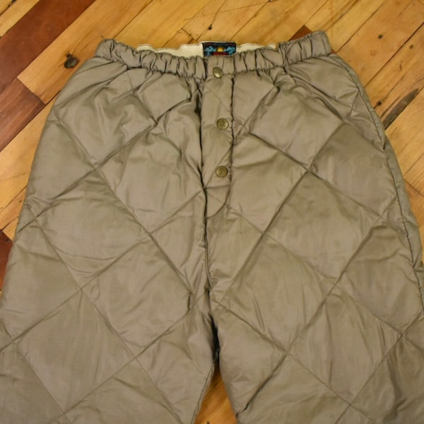 Quilted Pants Women Etsy