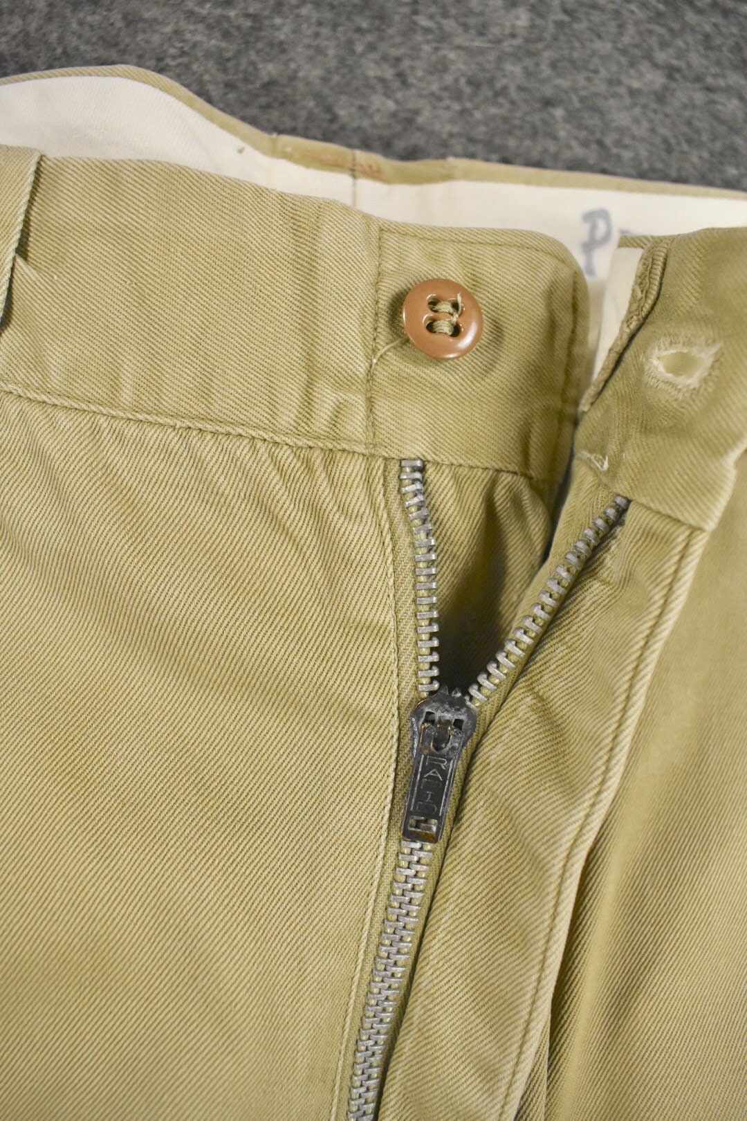 U.S. Military Khakis 29 x 28 Beige Tan Twill Pants Work Wear | Etsy