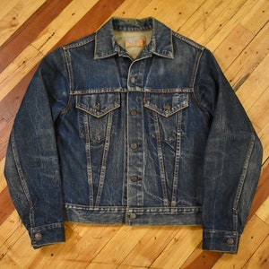 60s Levi’s Big E Size XS Denim Jacket Type III Vintage 70505